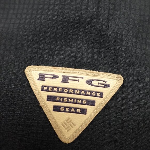 Columbia PFG shirt low drag offshore long sleeve men's XL dark blue omni-shade - Picture 11 of 13